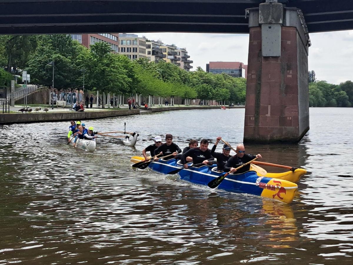 Nah dran am Open Oc6 der Berliner