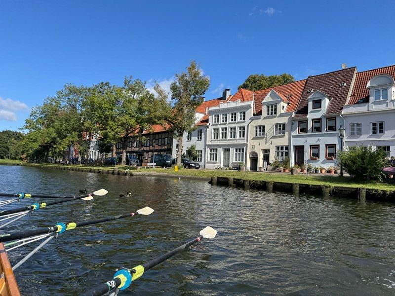 Ruderwanderfahrt Lübeck 21. bis 24. August 2025
