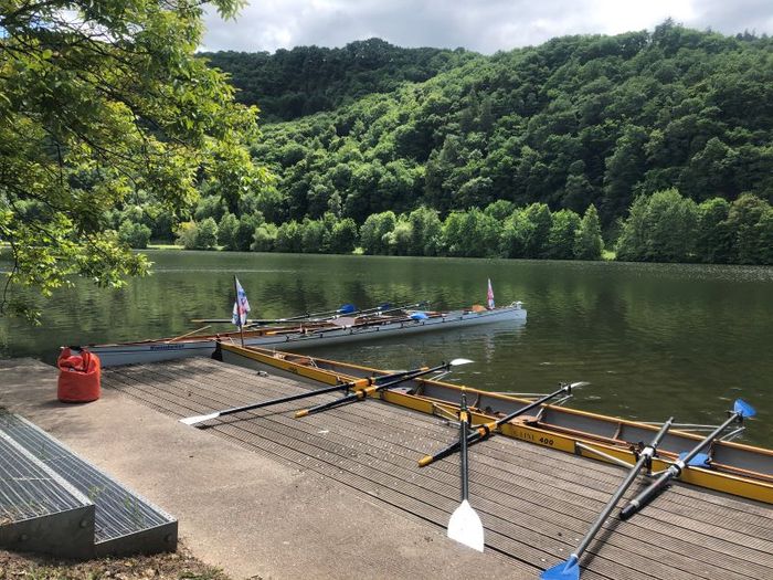 Ruderwanderfahrt Mosel