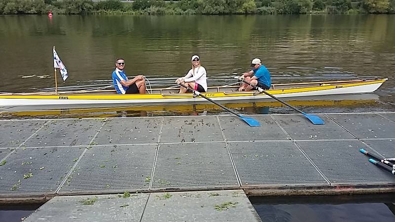 Rowing touring trip 2020 Würzburg-Collenberg
