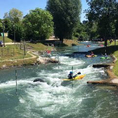 Kajak im Wildwasser