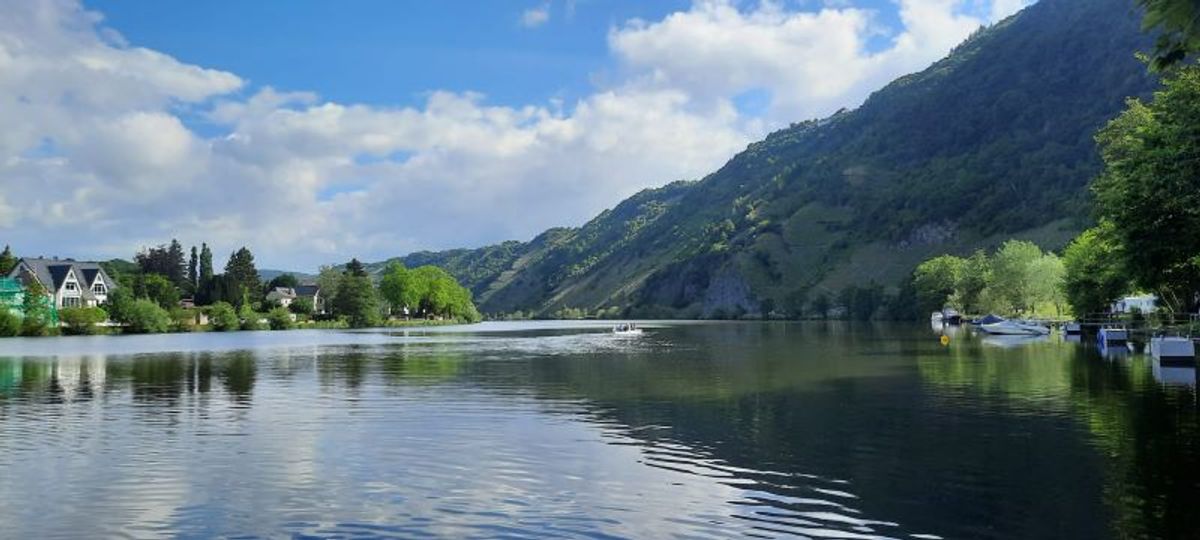 Ruderwanderfahrt Mosel