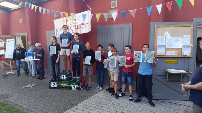 Hessischer Meister im Kanu Freestyle