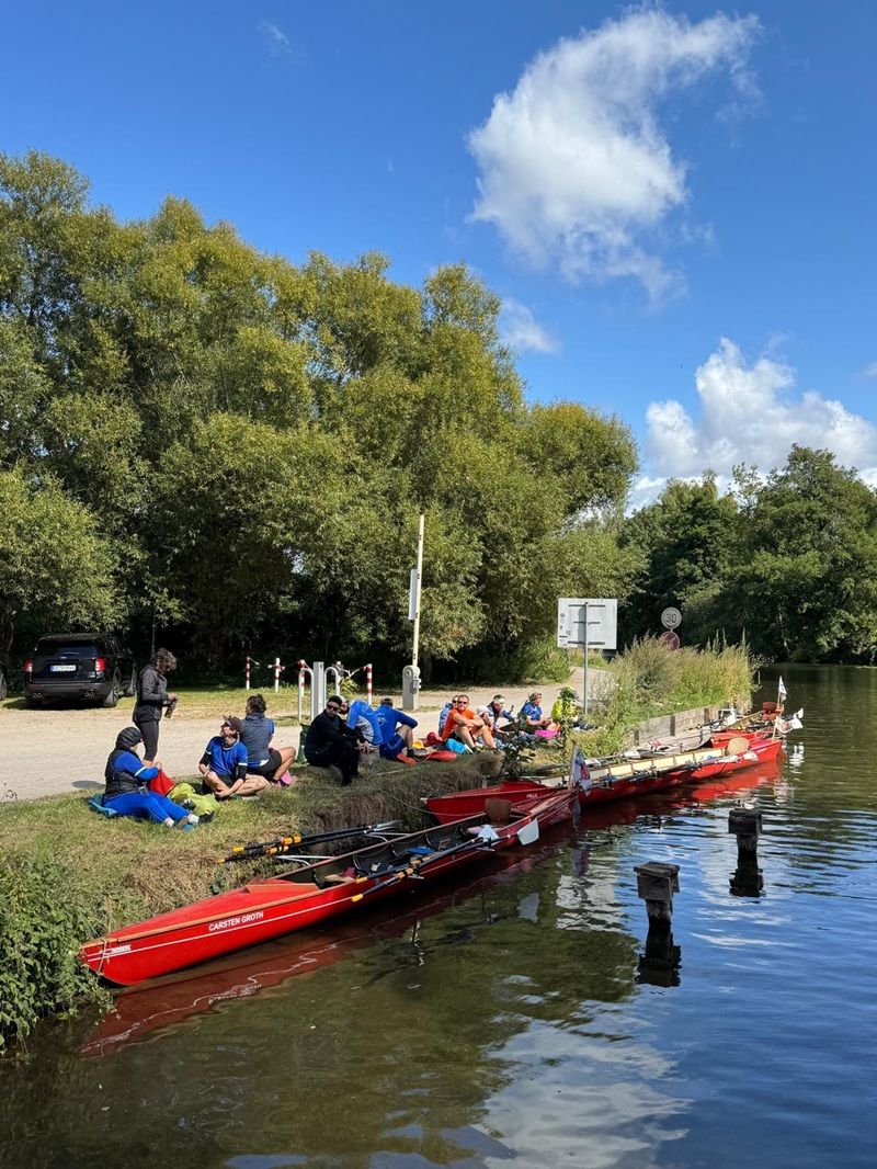 Ruderwanderfahrt Lübeck 21. bis 24. August 2025