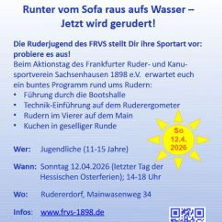 Jugendliche im Boot auf dem Wasser