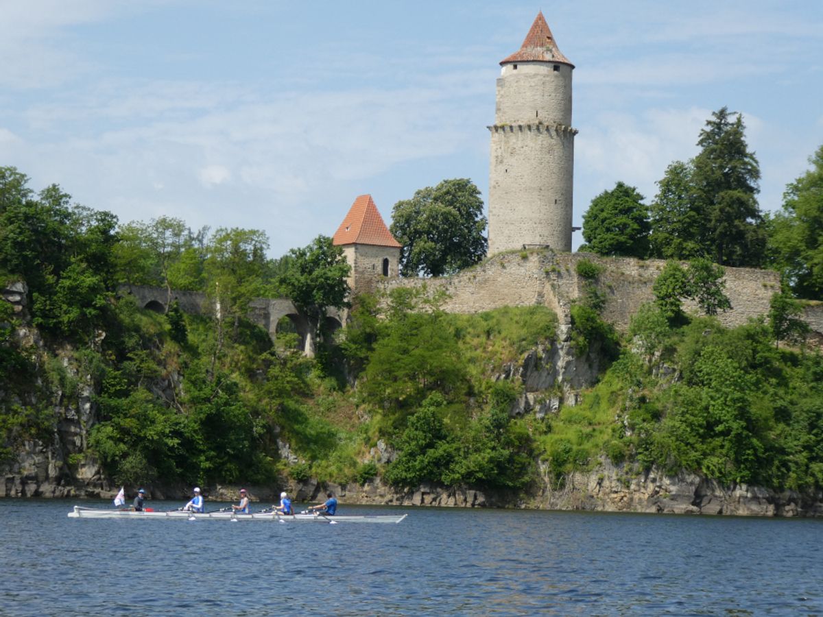 125 Jahre FRVS – Rudern auf der Moldau
