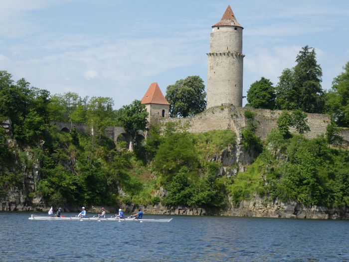 125 Jahre FRVS – Rudern auf der Moldau