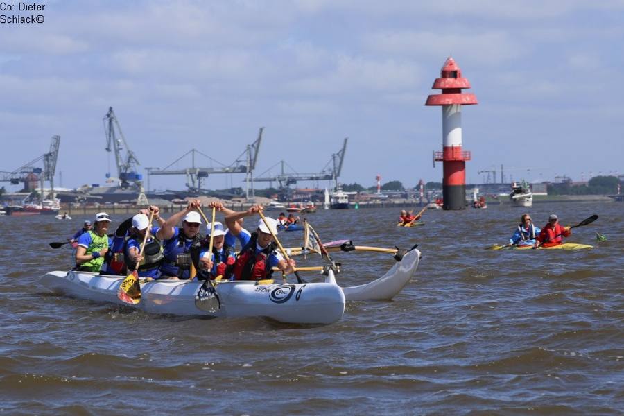 FRVS team out on the Tidal Rally