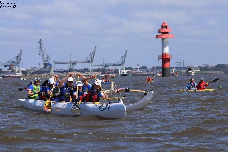FRVS team out on the Tidal Rally