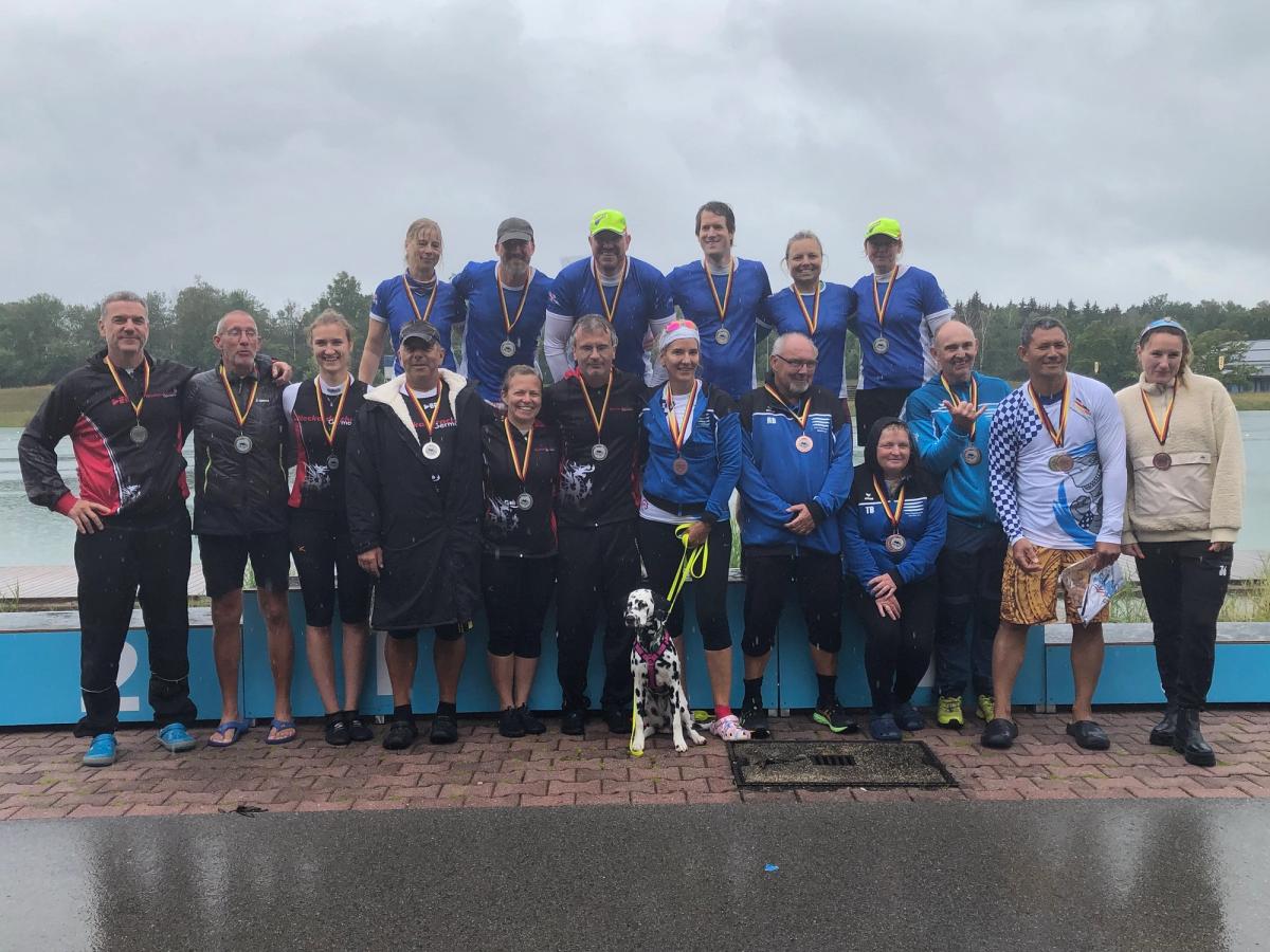 FRVS bei 1. Outrigger/Vaa Deutschen Meisterschaft