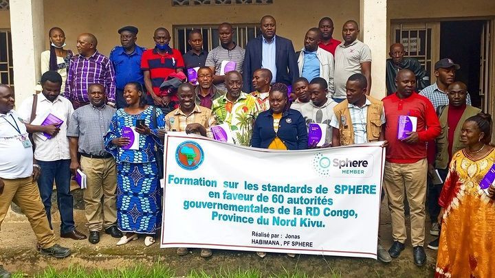 Formation sur les standards de SPHERE en RD Congo, Nord-Kivu