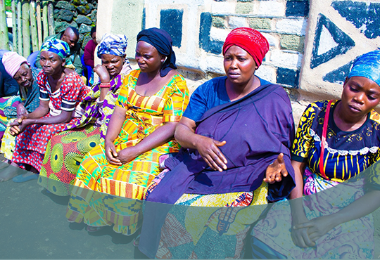 Engagement de groupe solidaire pour la gestion des risques de catastrophes de Kibati/Nord-Kivu