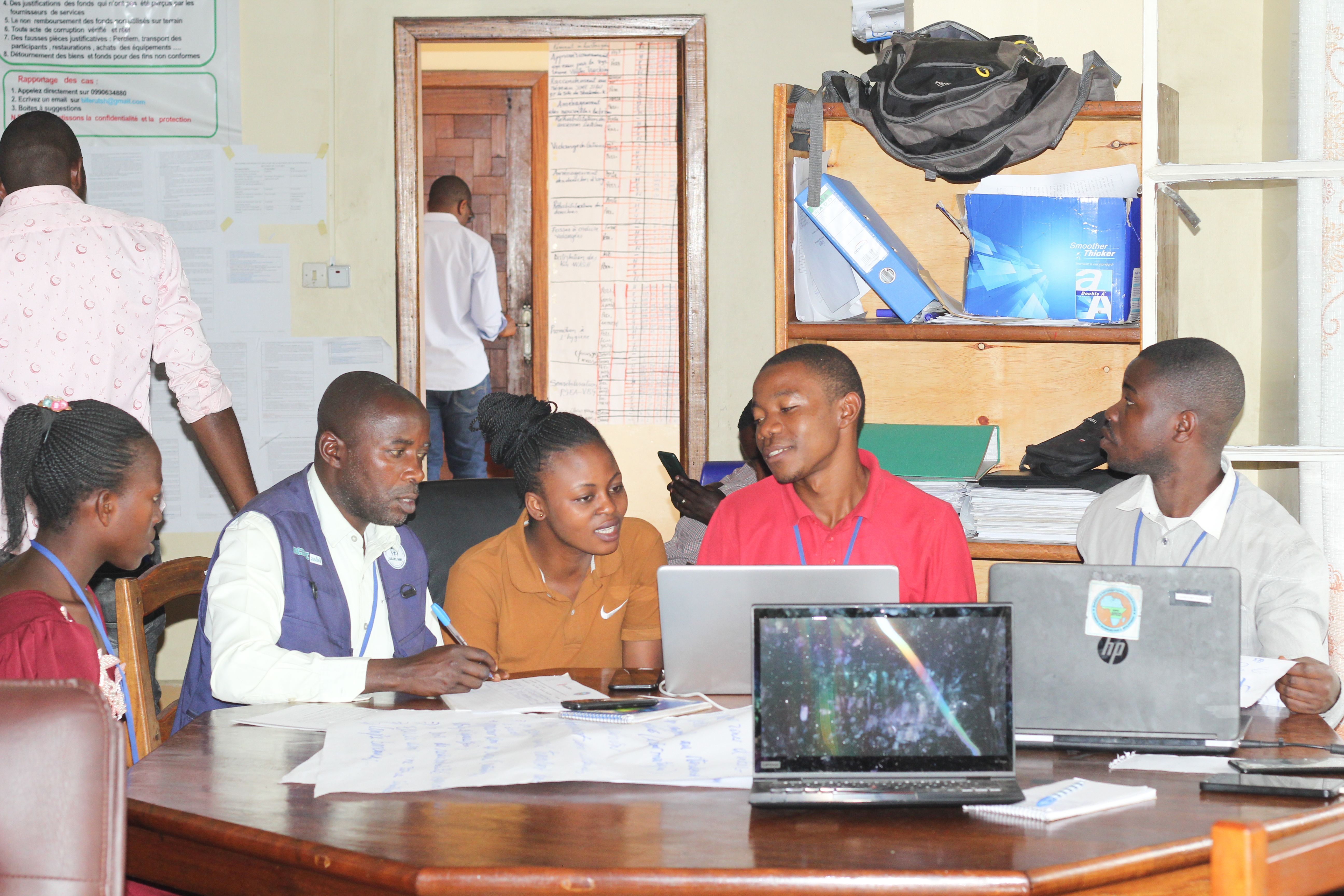 Formation sur la bonne gouvernance et mobilisation des ressources