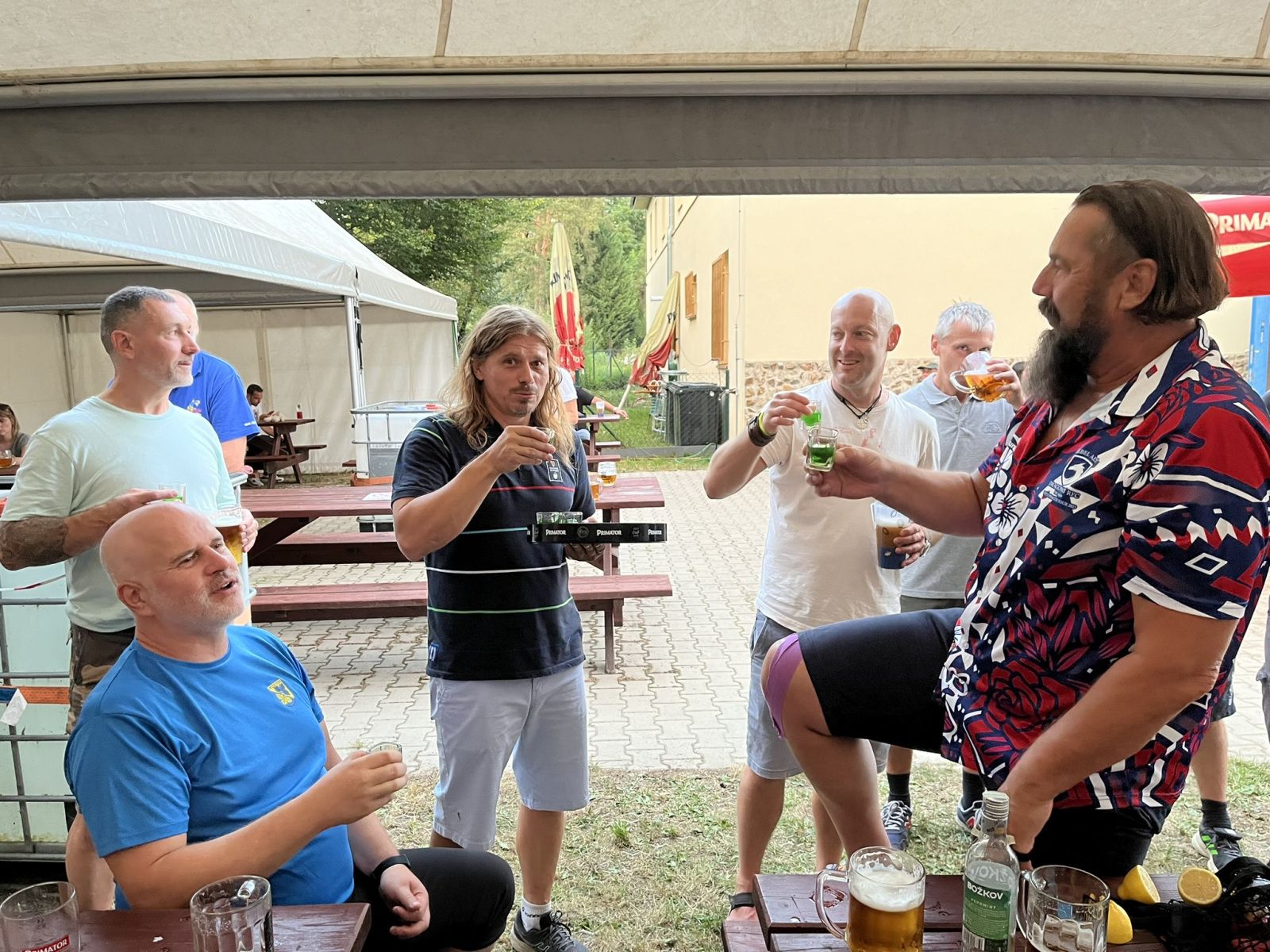 Benefit match, Petrovice, photo 7 of 21