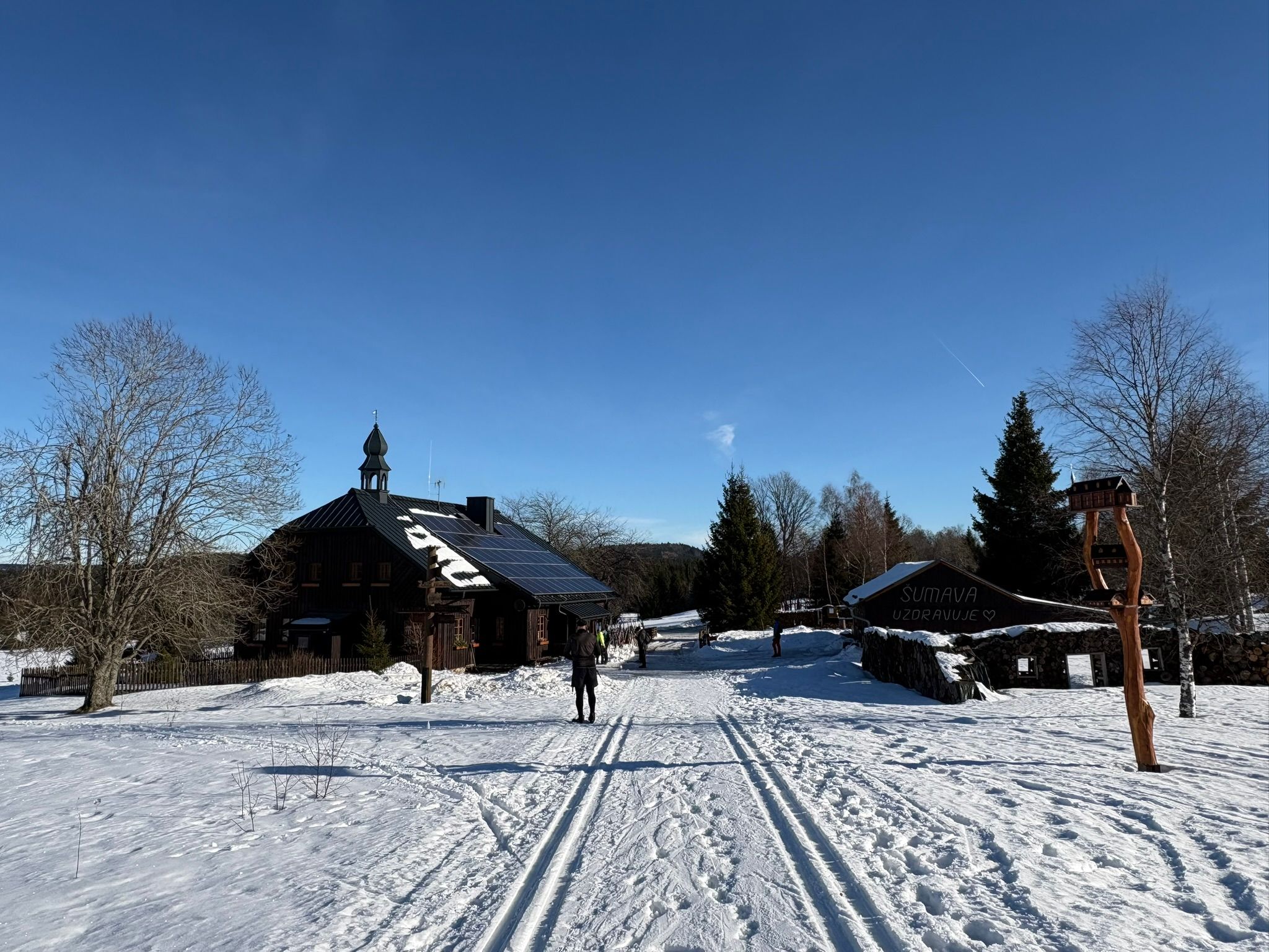 Zimní soustředění OBP Šumava, fotka 41 z 49