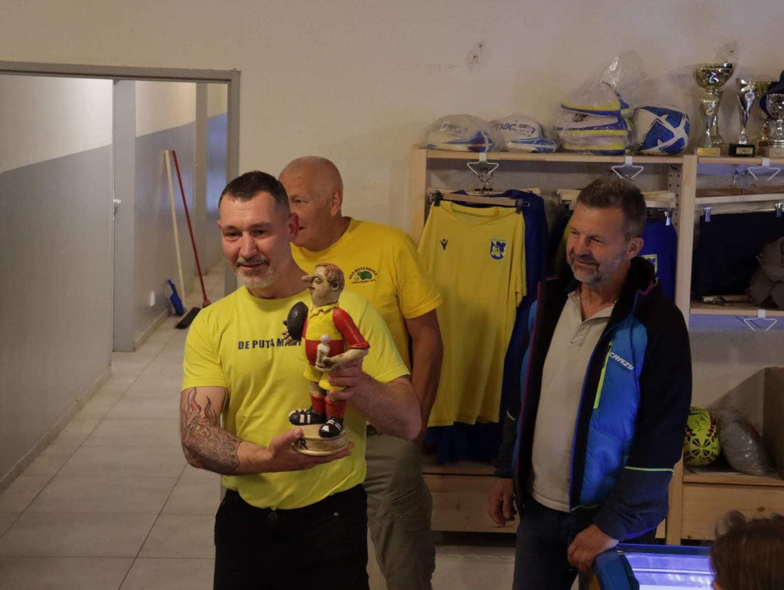 Benefit match, Petrovice, photo 2 of 37