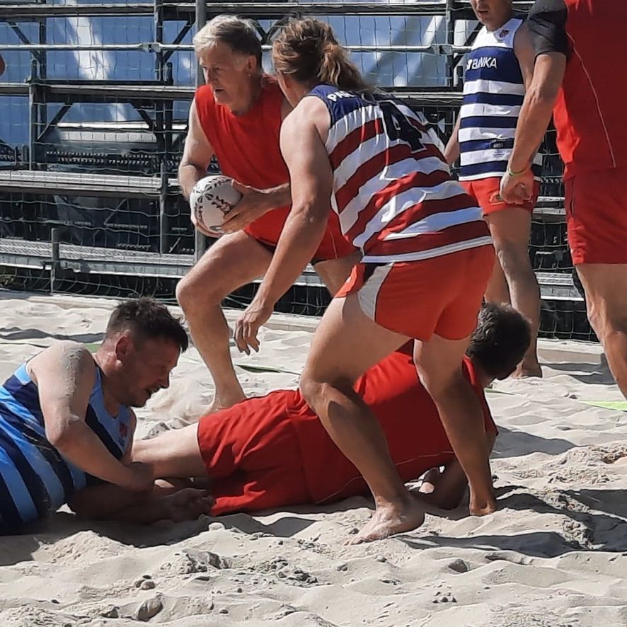 Old Boys beach rugby, photo 31 of 60