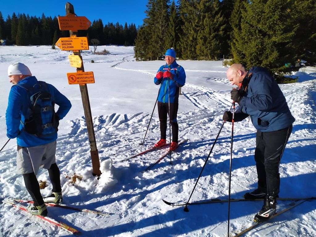 Winter training camp, photo 2 of 5