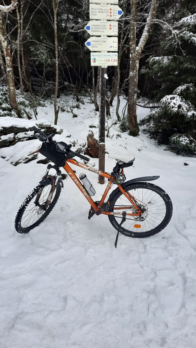 Bohemian Forest training camp, photo 2 of 14