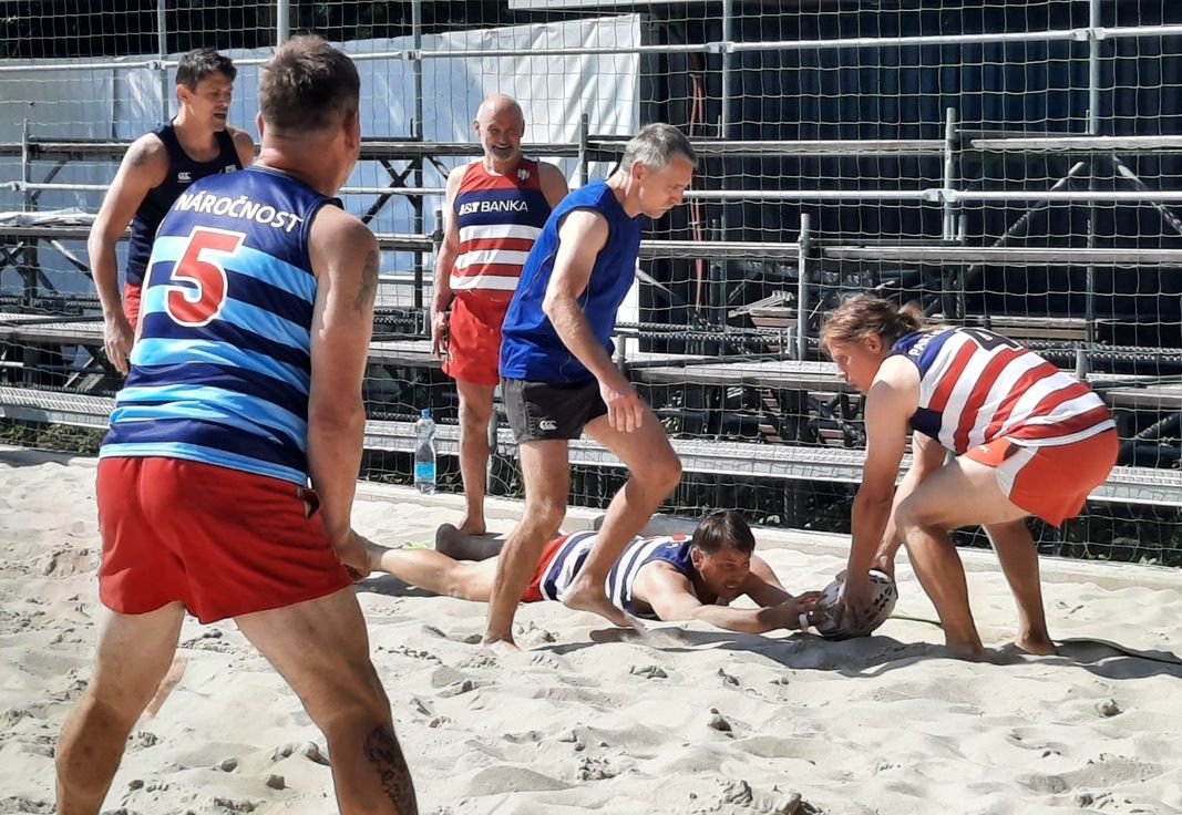 Old Boys beach rugby, photo 6 of 60