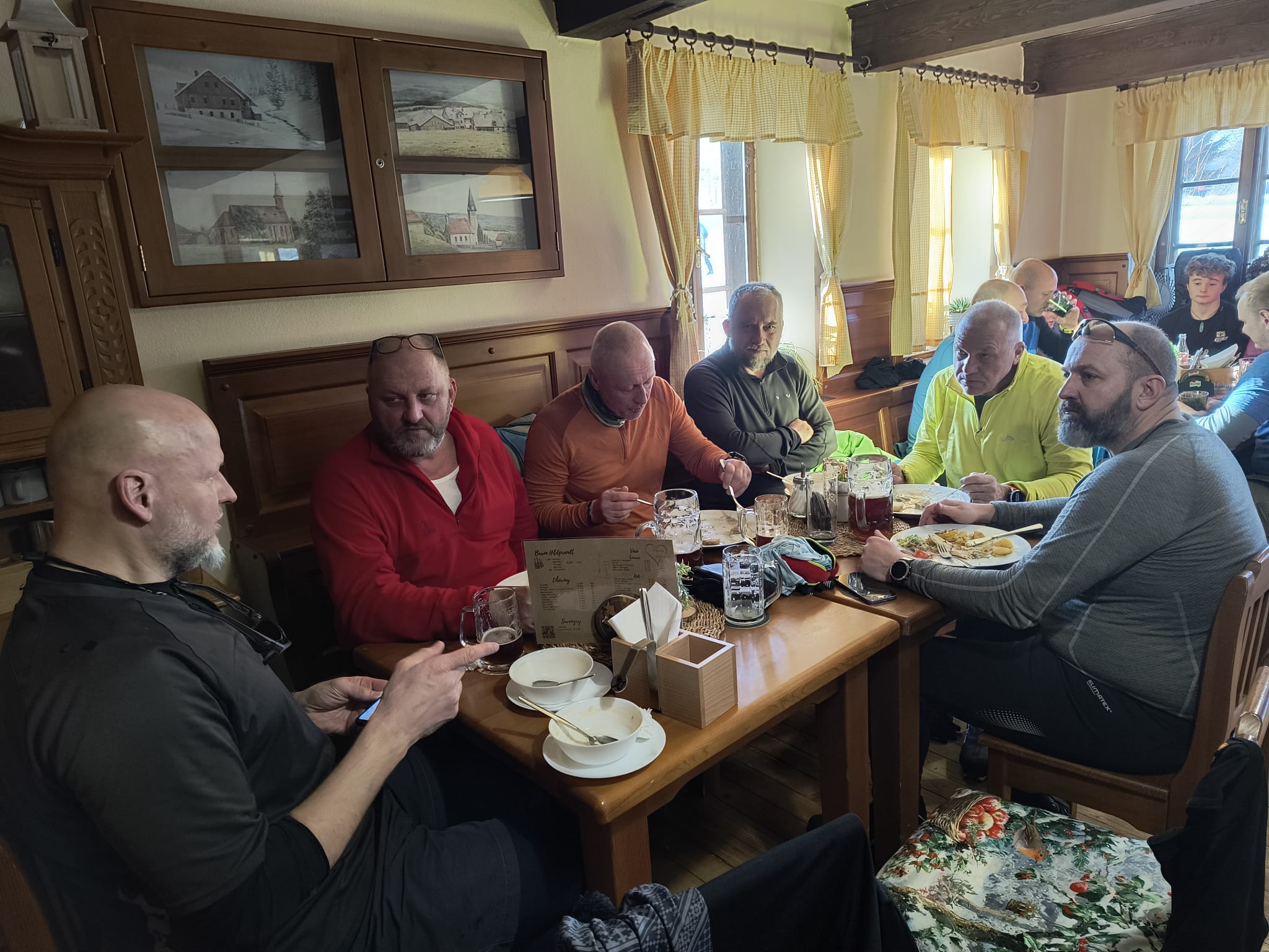 Zimní soustředění OBP Šumava, fotka 9 z 49