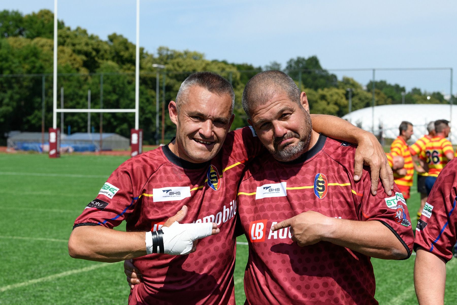 Benefit match: Pilousek, Lhoták, Jaroš, photo 15 of 43