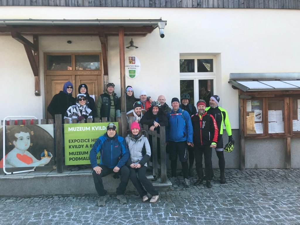 Bohemian Forest training camp, photo 12 of 14