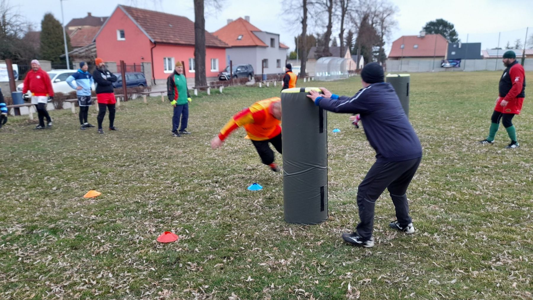 Úžice training camp, photo 9 of 17