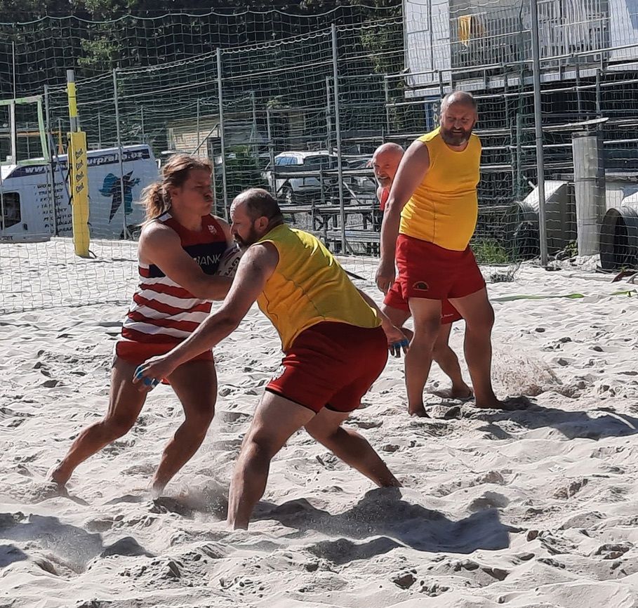 Old Boys beach rugby, photo 46 of 60