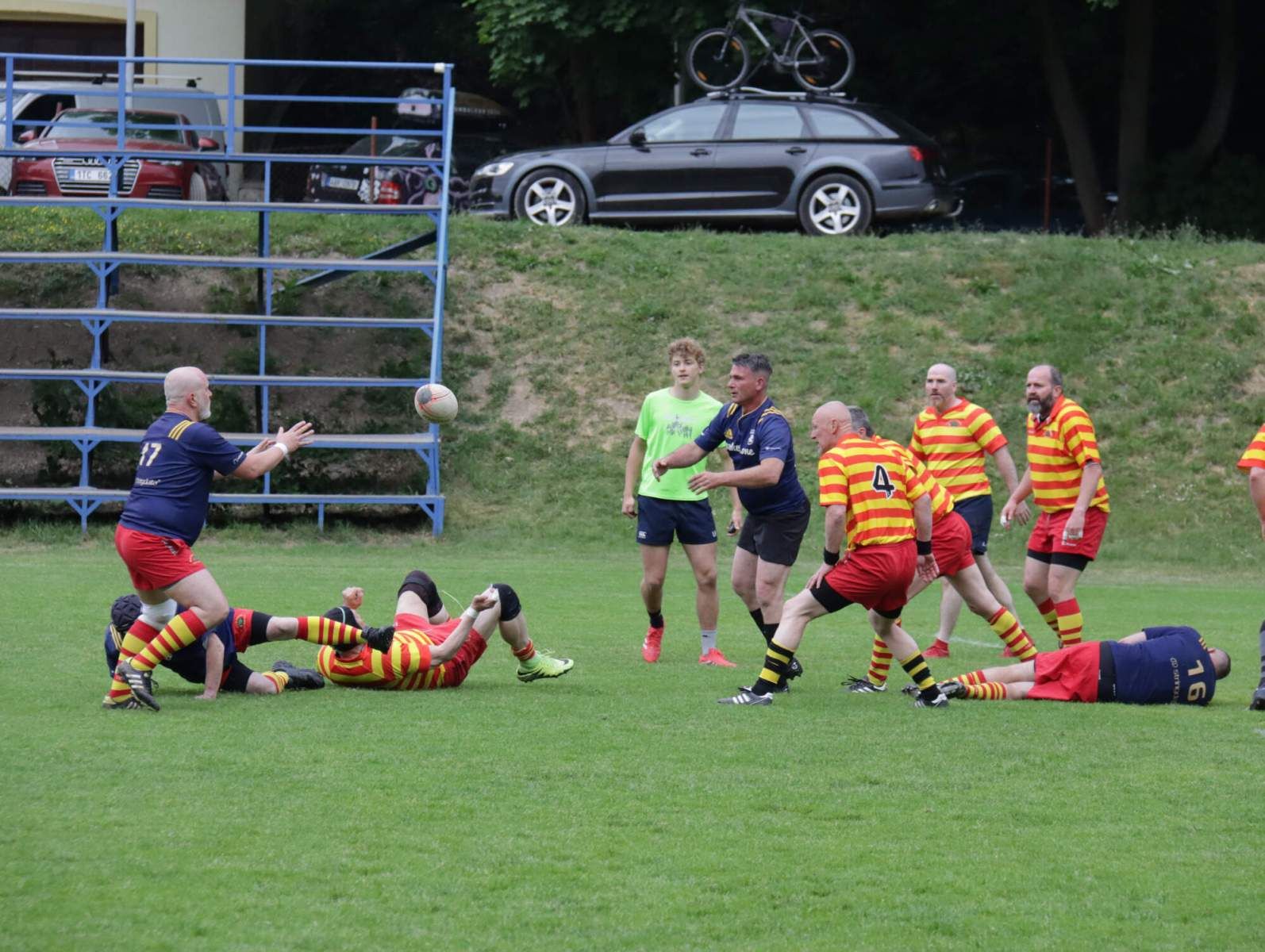 Benefit match, Petrovice, photo 15 of 37