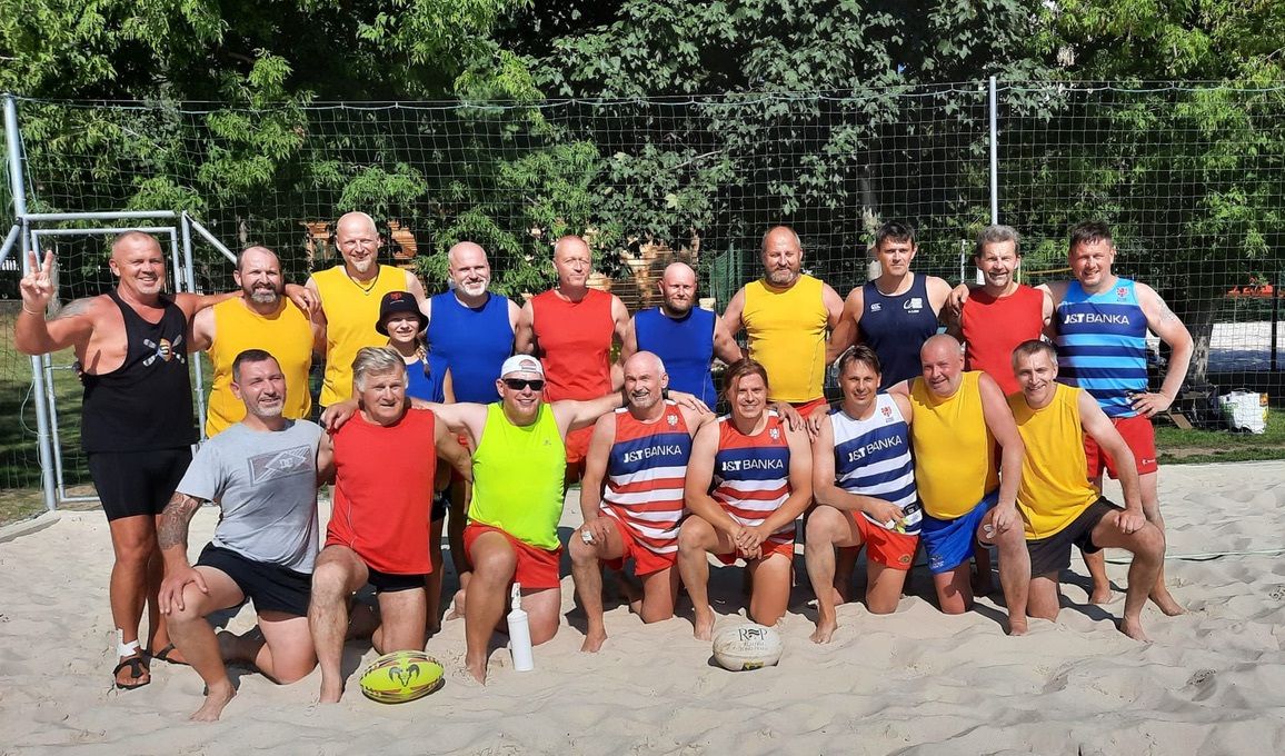 Old Boys beach rugby, photo 54 of 60