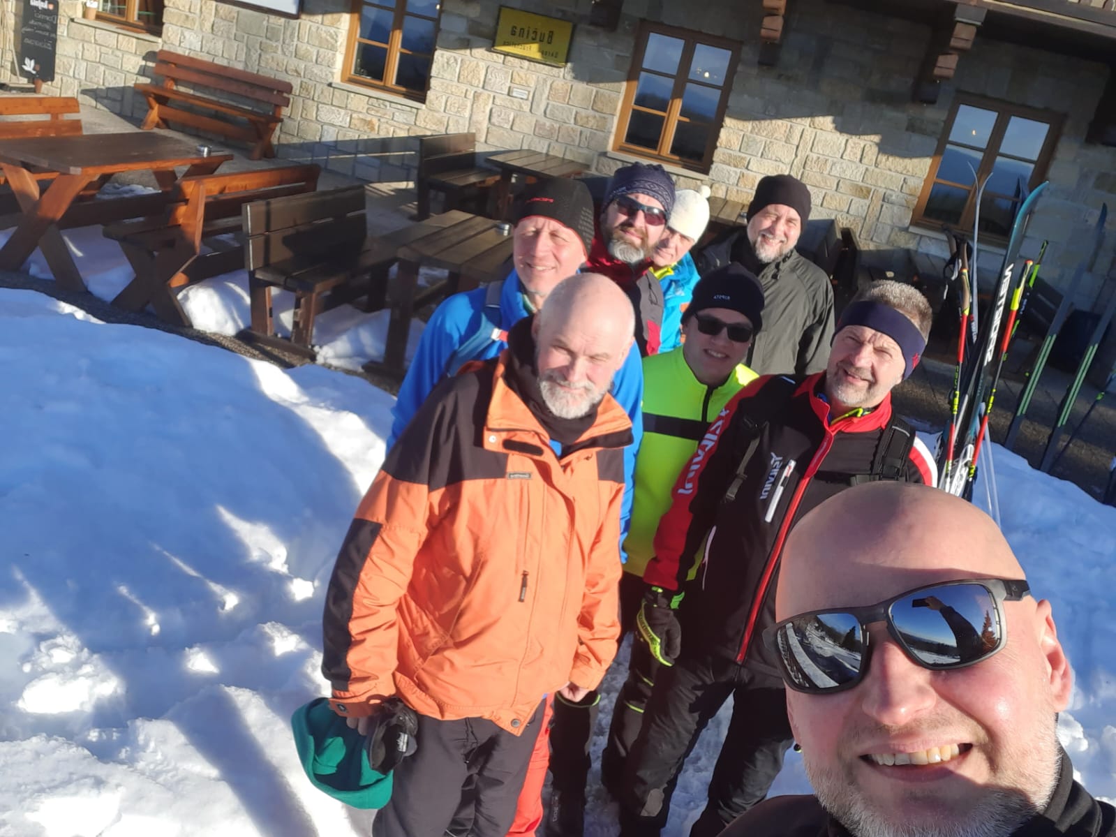 Zimní soustředění OBP Šumava, fotka 13 z 49