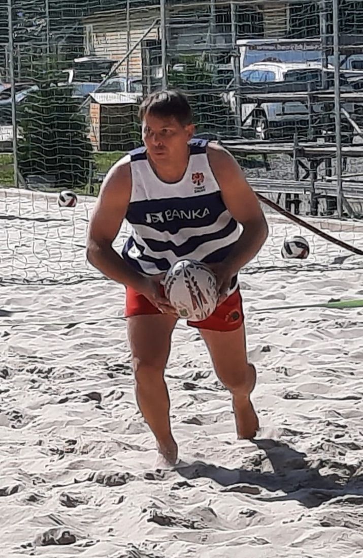 Old Boys beach rugby, photo 40 of 60