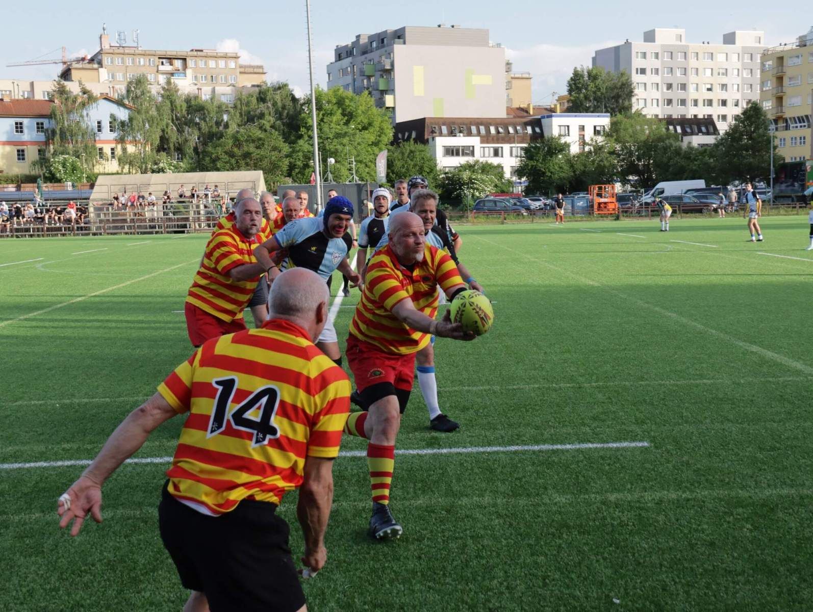 Mini-tournament with Des Vieux Cochons and Los Potos, photo 54 of 70