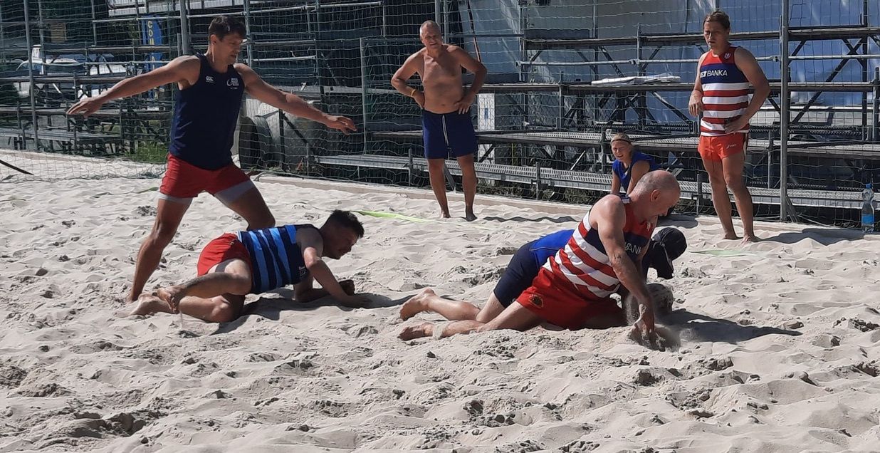 Old Boys beach rugby, photo 9 of 60