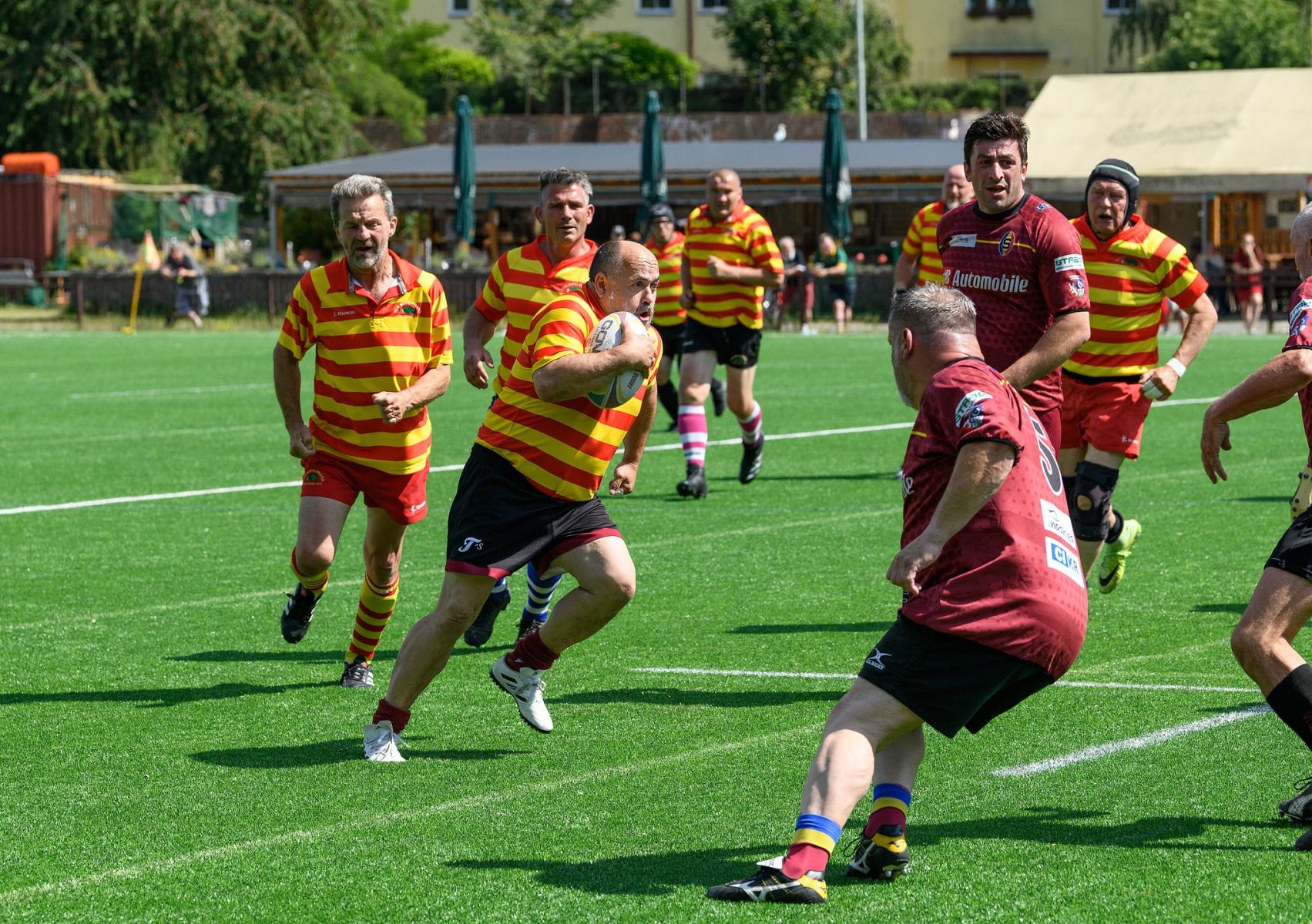 Benefit match: Pilousek, Lhoták, Jaroš, photo 19 of 43