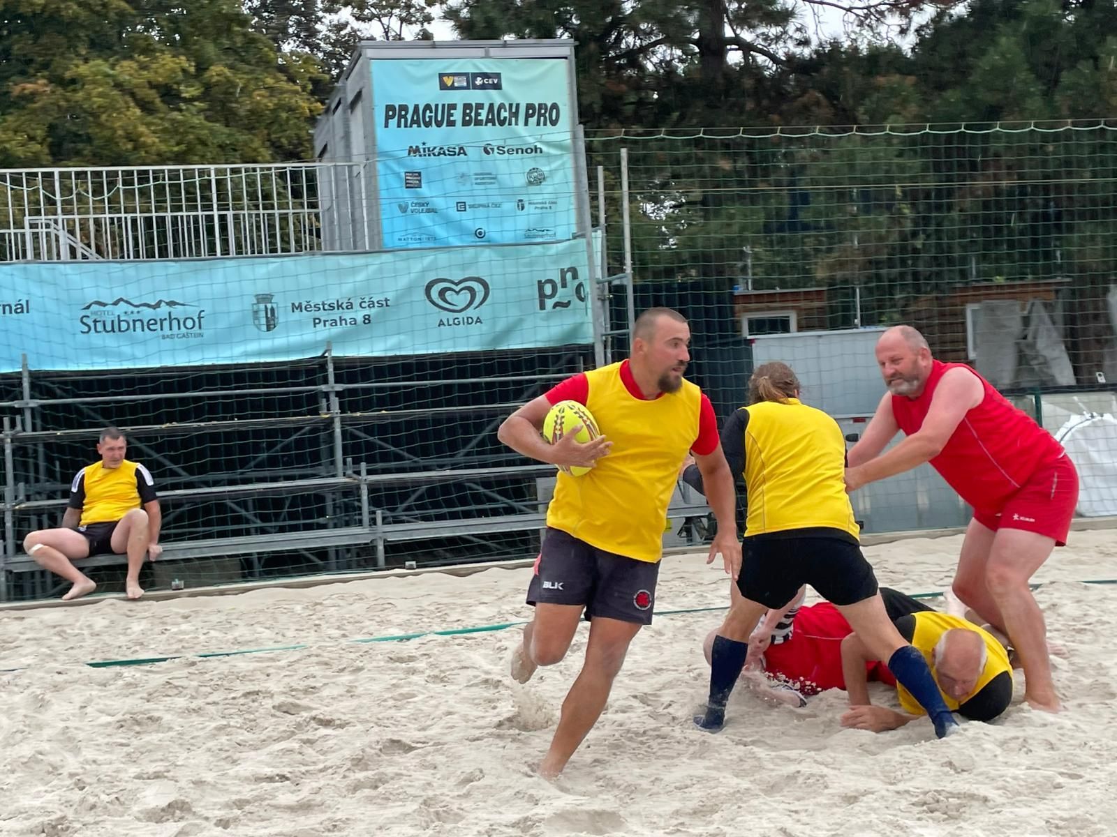 OBP beach mini-tournament, photo 12 of 24