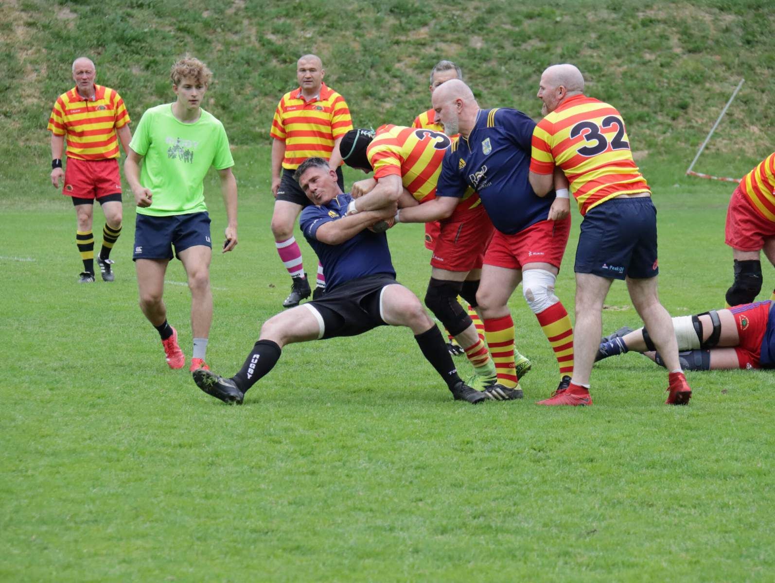 Benefit match, Petrovice, photo 26 of 37