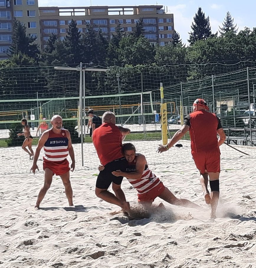 Old Boys beach rugby, photo 14 of 60