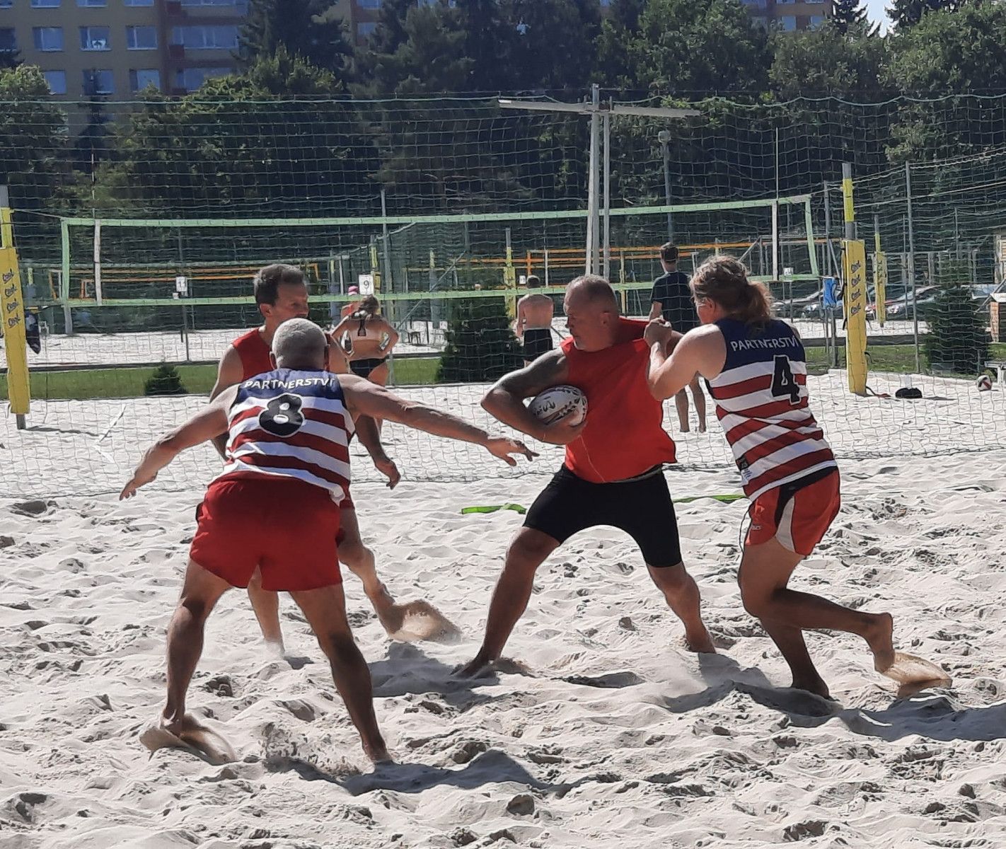 Old Boys beach rugby, photo 25 of 60