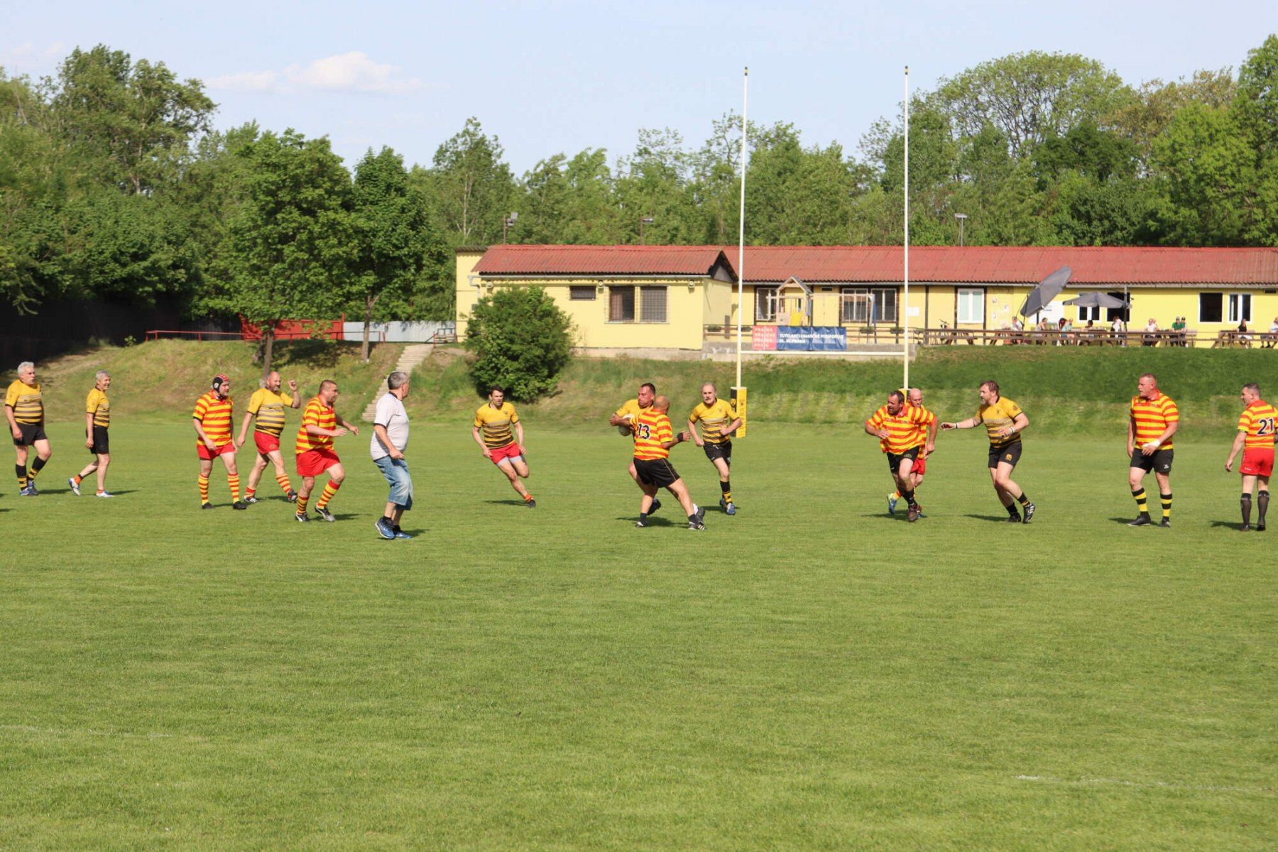 Benefit match: Póša, photo 28 of 65