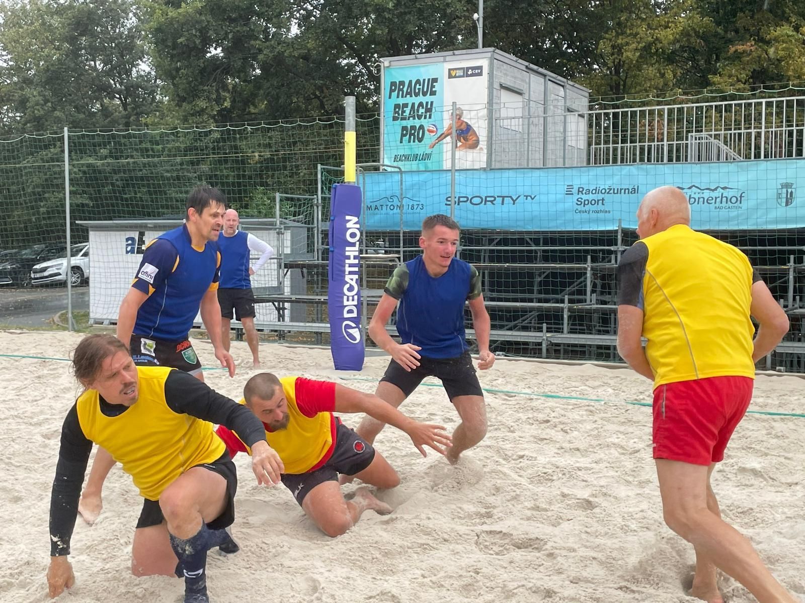 OBP beach mini-tournament, photo 3 of 24