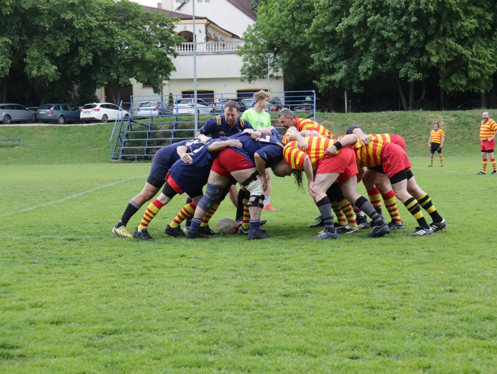 Benefit match, Petrovice, photo 10 of 37