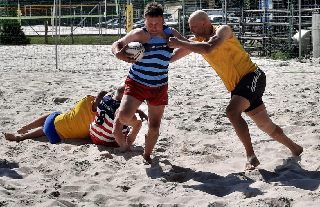 Old Boys beach rugby, photo 42 of 60