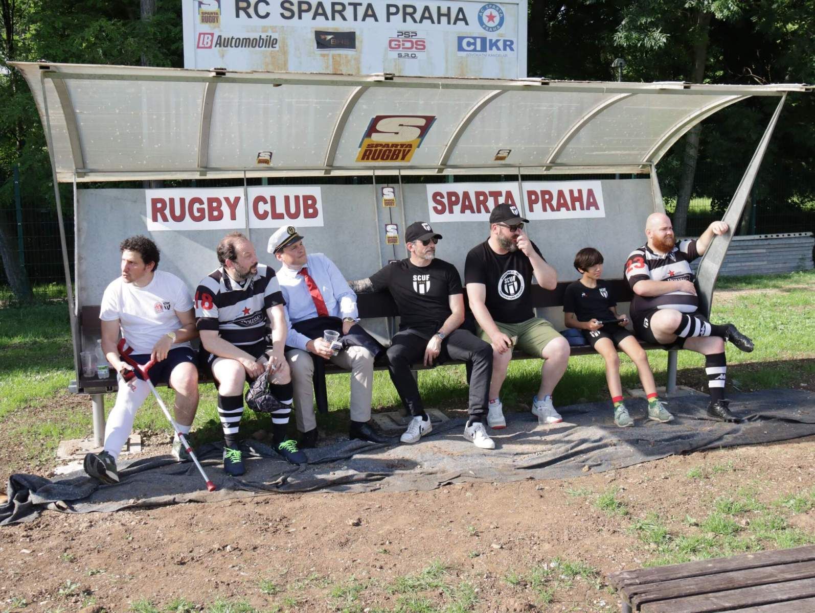 Mini-tournament with Des Vieux Cochons and Los Potos, photo 5 of 70