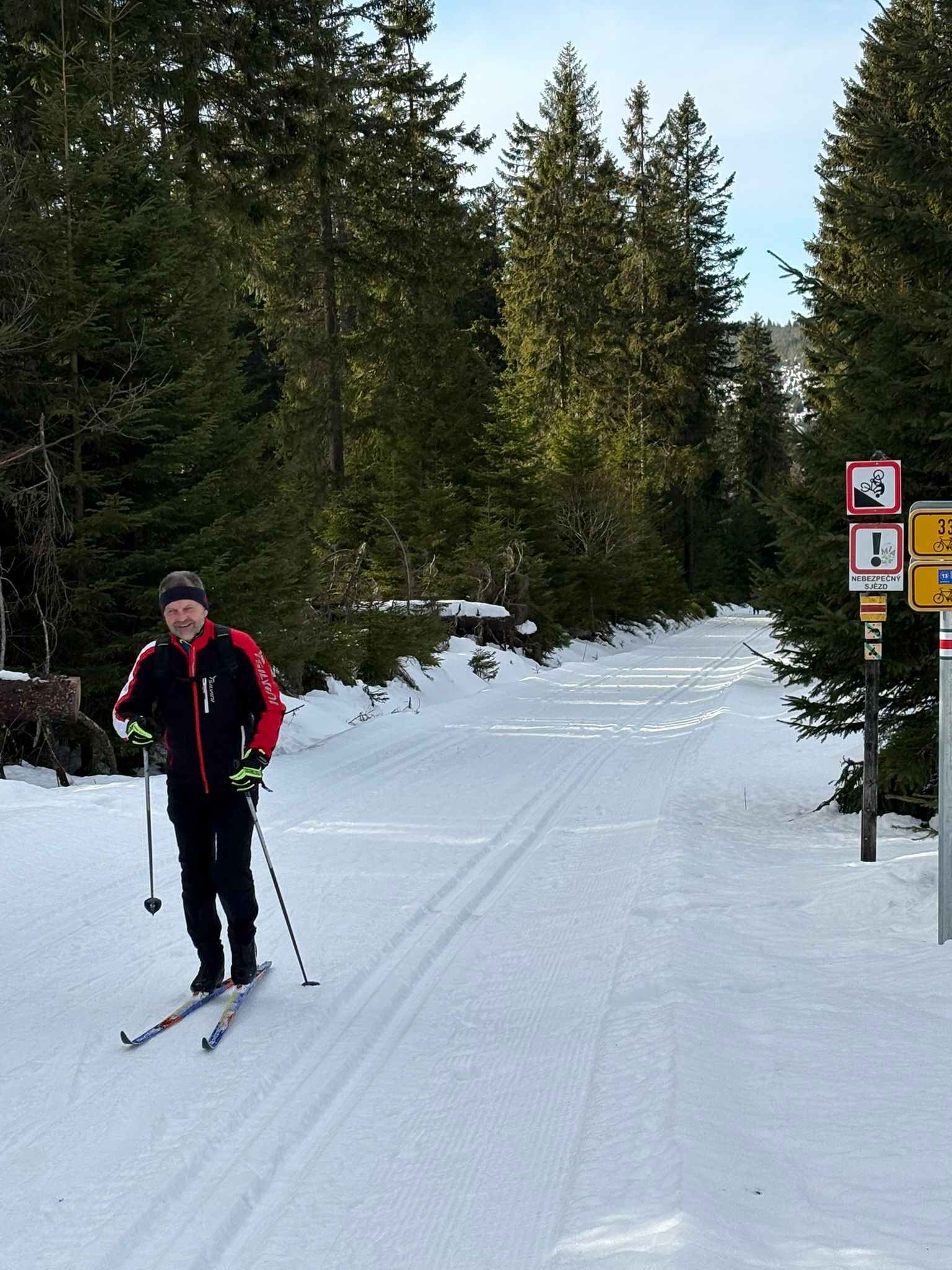 Zimní soustředění OBP Šumava, fotka 30 z 49