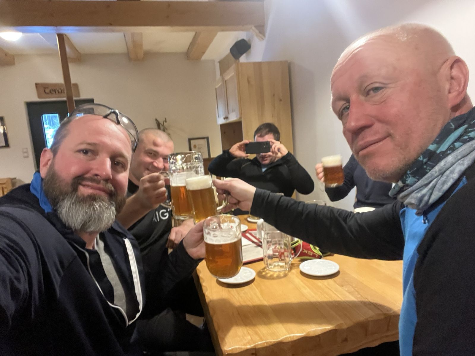 Bohemian Forest training camp, photo 15 of 90