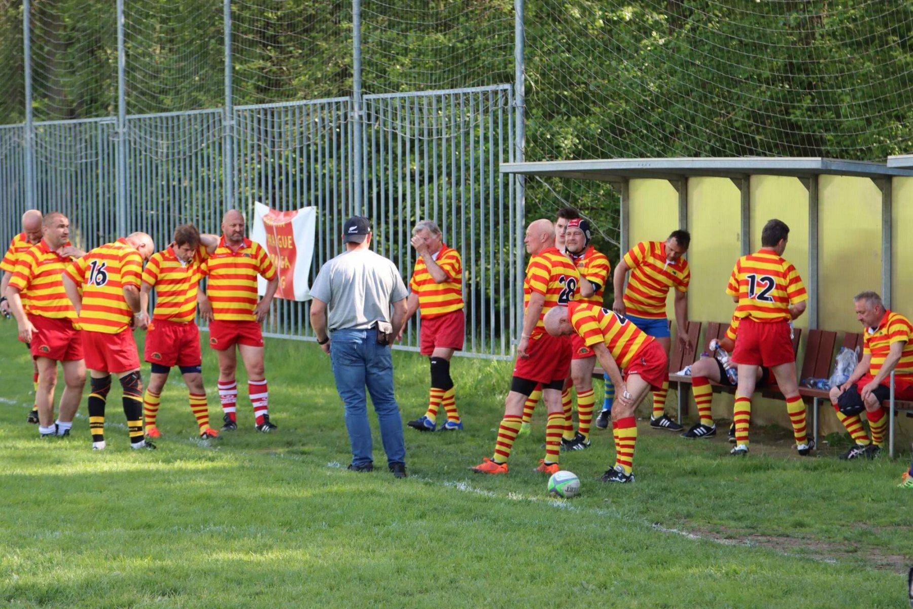 Benefit match: Vémola, Servít, Vilimovský, photo 19 of 63