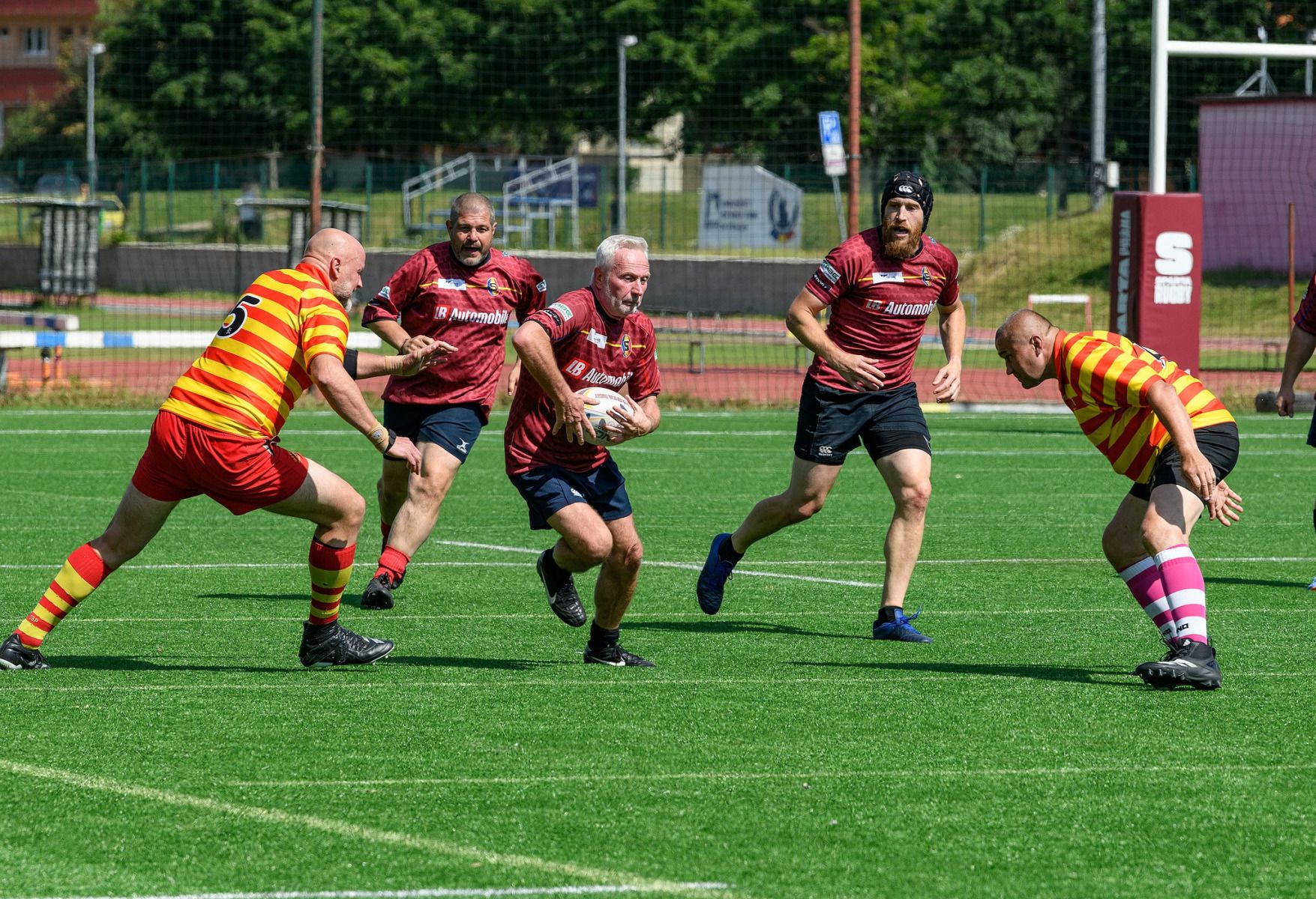 Benefit match: Pilousek, Lhoták, Jaroš, photo 18 of 43