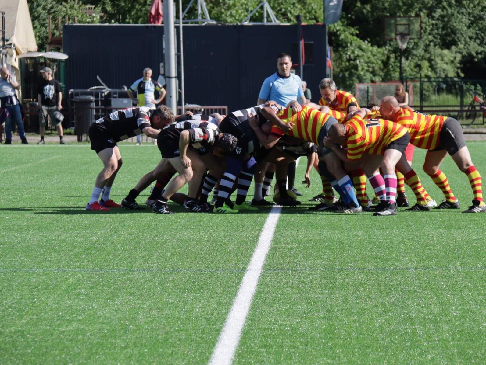 Mini-tournament with Des Vieux Cochons and Los Potos, photo 9 of 70